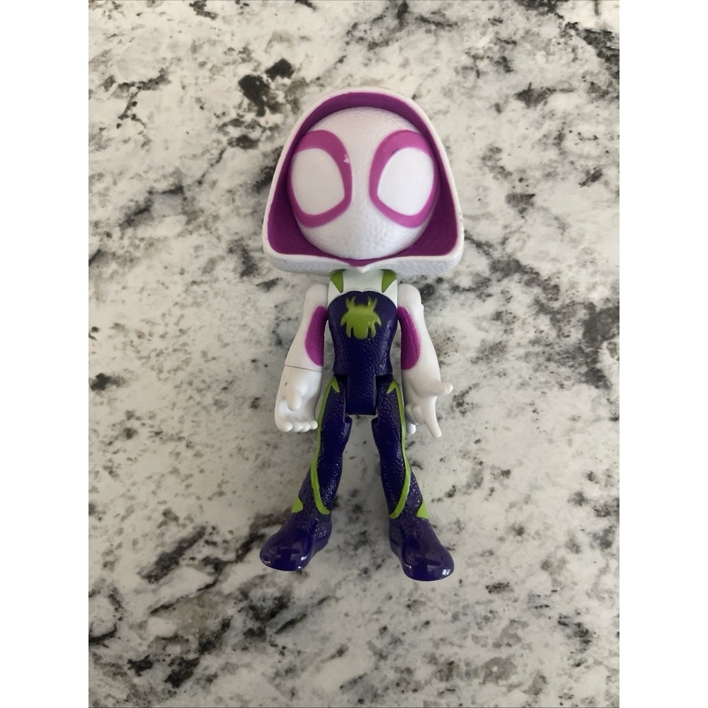 Spidey And His Amazing Friends Ghost Spider 4" Tall Loose Action Figure 2024